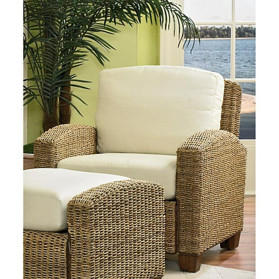 Cabana Banana Honey Chair and Ottoman