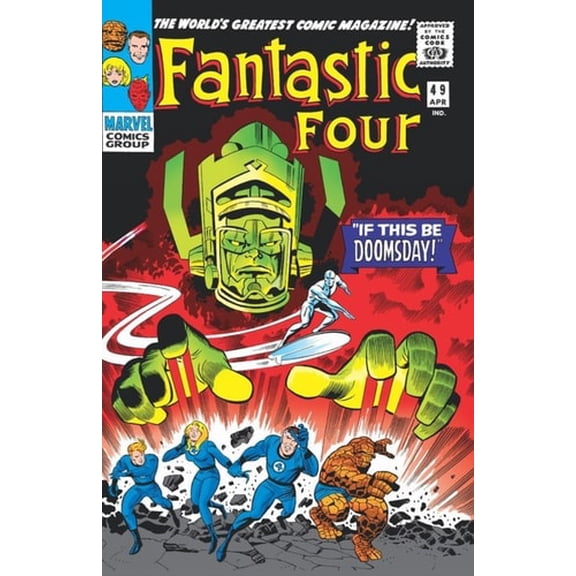Pre-Owned The Fantastic Four Omnibus Vol. 2 (Hardcover 9781302930578) by Stan Lee, Jack Kirby
