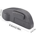 thumbnail image 3 of Wet Dry Vacuum Cleaner Cordless, Handheld Vacuum Cordless, Led Display, Plastic Housing, Vacuum Dust Reveal Component, Gray Finish, English Packaging, 1 Pc, 3 of 5