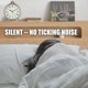 thumbnail image 2 of Silent Non-Ticking Retro Alarm Clock,Roman Dial Small Clocks,Super Alarm Silent Round Metal Table Clocks, 2 of 5