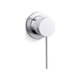 thumbnail image 4 of Kohler 77980-4A-BN Wall Mount Bathroom Sink Faucet Handle - Pin - Vibrant Brushed Nickel, 4 of 4