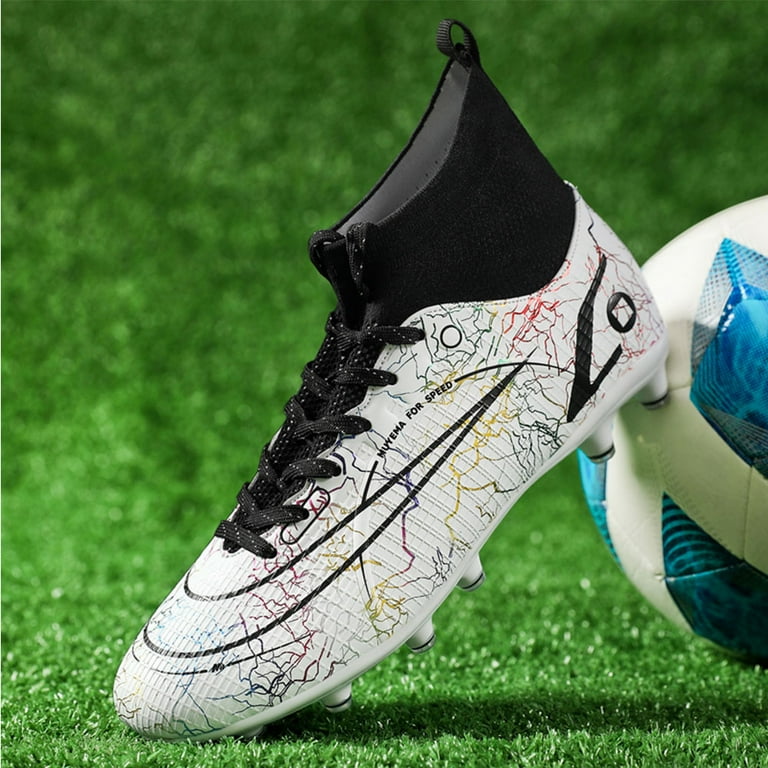 Boys high top hot sale cleats
