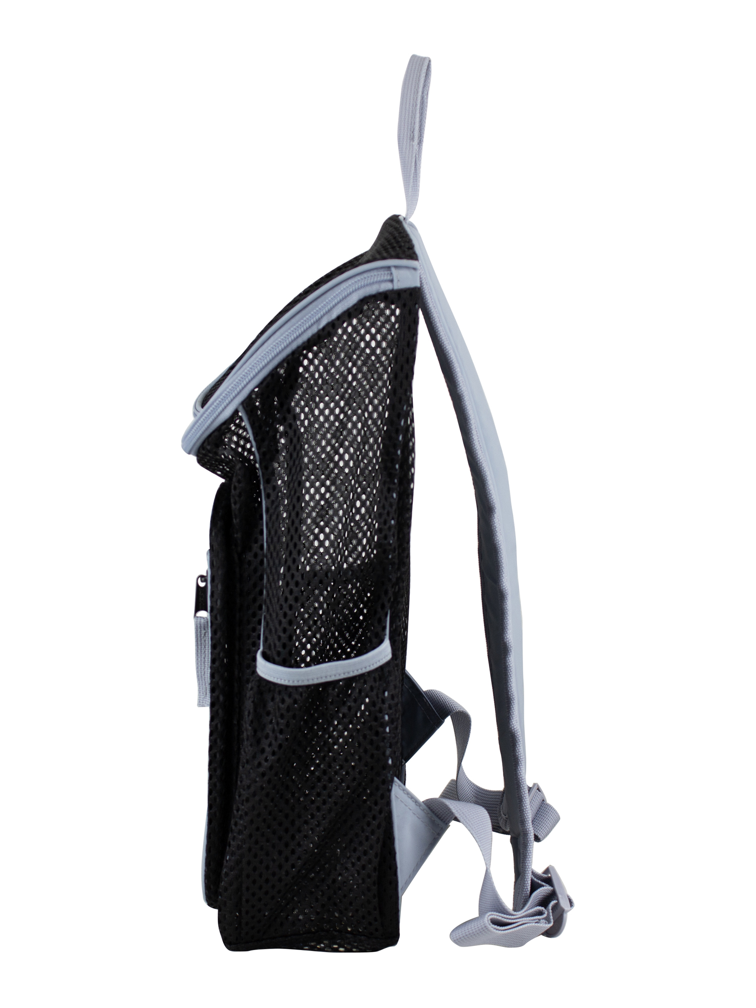 Eastsport Unisex Myth Pro Top Loader 16" Mesh Backpack, Black