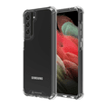 thumbnail image 1 of Axessorize PROShield Military-Grade Protection Clear Case for Samsung Galaxy S21 FE 5G | Black, 1 of 3