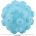 thumbnail image 3 of BEMS-2Pcs bolas secadoras de lavado azul reutilizables bolas secadoras a vapor lavandería, 3 of 4