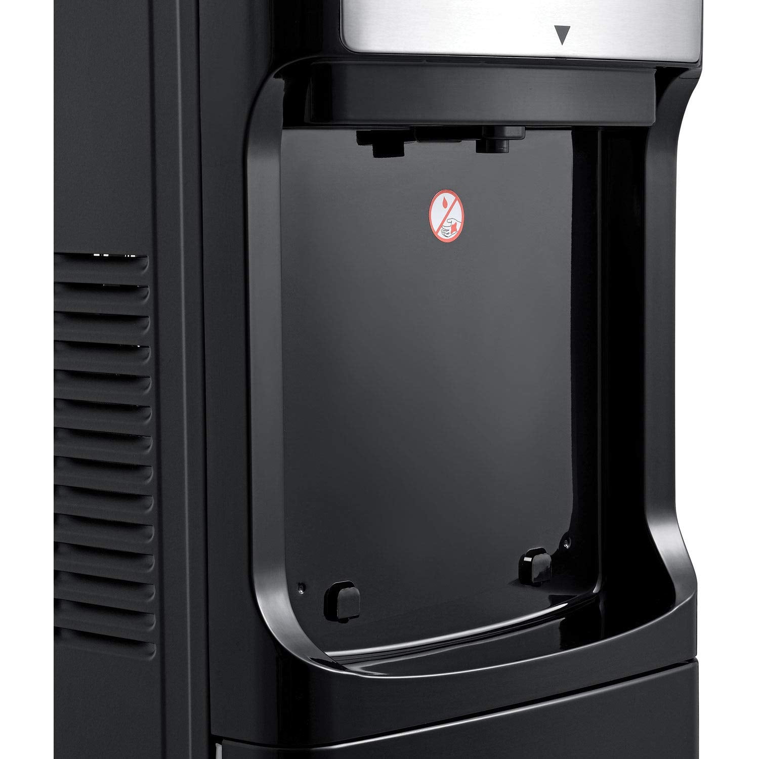 TCL Household Appliances 670437 Global Industrial Tri-Temp Top Load Water Dispenser, Black