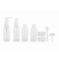 thumbnail image 1 of Kit Botellas De Viaje Xtellar  Plástico 8 Piezas, 1 of 4