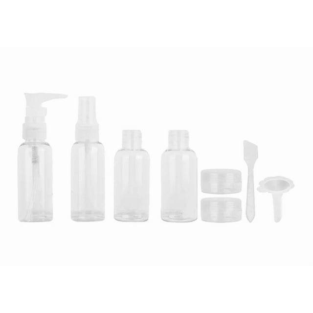Kit Botellas De Viaje Xtellar Plástico 8 Piezas