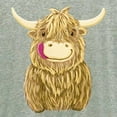 thumbnail image 3 of CafePress - Happy Highland Cow - Women's Nightshirt, 3 of 4