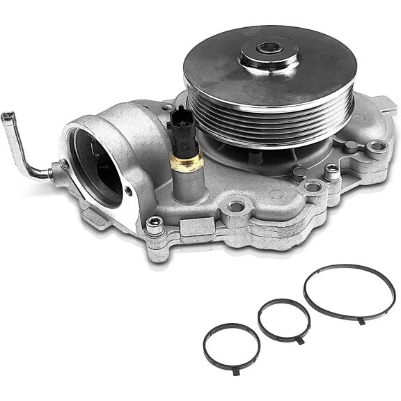 A-Premium Engine Water Pump with Gasket Compatible with Jeep Grand Cherokee 2014-2018 & Ram 1500 2014-2018, V6 3.0L Diesel