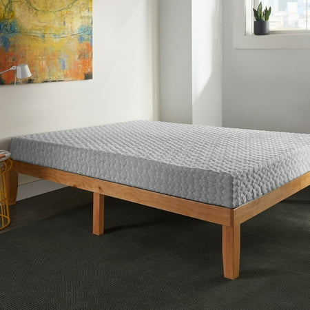 Early Bird 8 inch Memory Foam Mattress, Medium Plush Comfort and Support, Bed in a Box, King