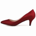 thumbnail image 1 of Ladies Pointed Candy-Colored Low-Cut Pumps Shoes for Women Girls, 1 of 2
