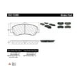 thumbnail image 2 of Centric Parts Disc Brake Pad P/N:102.13380, 2 of 4