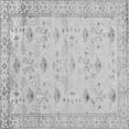 thumbnail image 1 of Ahgly Company Indoor Square Abstract Gray Contemporary Area Rugs, 8' Square, 1 of 1