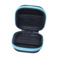 thumbnail image 4 of Estuche de transporte para aceites esenciales, mini, resistente al polvo, ligero y con capacidad para 6 botellas de 5 ml. Azul, 4 of 8