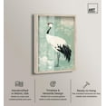 thumbnail image 2 of Gentle Crane Shadowbox Print Glam Art Prints by Art Remedy, Blonde Frame, 10 x 15, 2 of 7