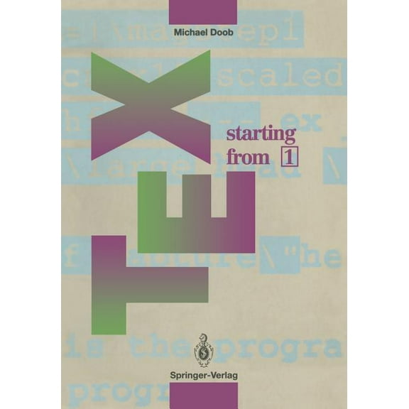 Tex: Starting from 1, (Paperback)