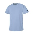 thumbnail image 1 of Champion Mens Basic Tee, M, Light Blue, 1 of 2