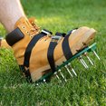 thumbnail image 3 of Pair Garden Shoes Spiked Grass Aerator, 3 of 5