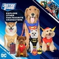 thumbnail image 7 of DC Comics Superhero Superman Halloween Dog Costume - Medium - | DC Superhero Halloween Costumes for Dogs, Funny Dog Costumes | Officially Licensed DC Dog Halloween Costume Blue, 7 of 7