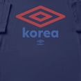 thumbnail image 2 of Umbro Mens Korea Republic Diamond Logo T Shirt (Navy, S-XXXL), 2 of 4