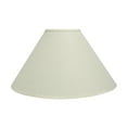 thumbnail image 2 of Aspen Creative 72204-21, Two-Light Plug-In Swag Pendant Kit with Empire Lamp Shade, Off White, 2 of 4