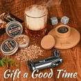 thumbnail image 7 of Carsolt Cocktail Smoker Kit, Whiskey Smoker Kit with Torch, 6 Flavors Wood Chips Old Fashioned Cocktail Kit, Great Gifts for Father, Men, Dad,Husband, 7 of 7