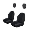 thumbnail image 5 of Classic Accessories QuadGear UTV/Side by Side Bucket Seat Covers, Fits Yamaha Viking (2015+ models), Black, 5 of 6