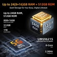 thumbnail image 3 of OUKITEL WP58 PRO 5G Rugged Phone Unlocked- 24GB+512GB Cell Phones,10000mAh Battery, 6.7"120Hz Display Smartphone, Dual Camping Light, 64MP Camera, 5G Dual SIM Android 15 Phones/IP68/IP69K/OTG/NFC/GPS, 3 of 10