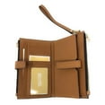 thumbnail image 3 of Michael Kors Jet Set Travel double Zip Wristlet Brown 35F8GTVW0B-847, 3 of 8