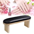 thumbnail image 4 of Cojín de Almohada para Reposabrazos de Uñas , Herramientas de Maquillaje, negro alto shamjiam Almohada de manos de arte de uñas, 4 of 7