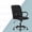 Black, variant on Click365 Modern Mid-Back Executive Office Chair, PU Vegan Leather Desk Chair with Fixed Arms, Adjustable Height, Tilt & 360° Swivel, Cognac Brown