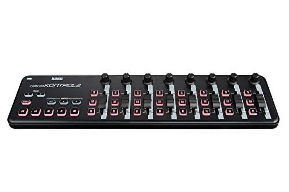 Korg nanoKONTROL2 USB MIDI Controller - Black - Walmart.ca