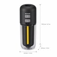 thumbnail image 2 of Portable Air Pump for Inflatables Ultra Fast Air Mattress Pump, Camping Light, Electric Air Pump Inflate/Deflate for Air Mattress, Pool Floats, Vacuum Storage Bags, 2 of 3