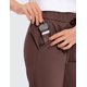 thumbnail image 4 of Pantalones CRZ YOGA tiro alto con elasticidad 4 vías Taupe 63 cm, 4 of 4