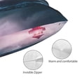 thumbnail image 5 of Vsdgher lighthouse Waves Torrential Rain Print Pillow Cases -Iconic Collection Pillowcases -Extra Soft, Not easy to deform,not pilling Export quality, 5 of 8
