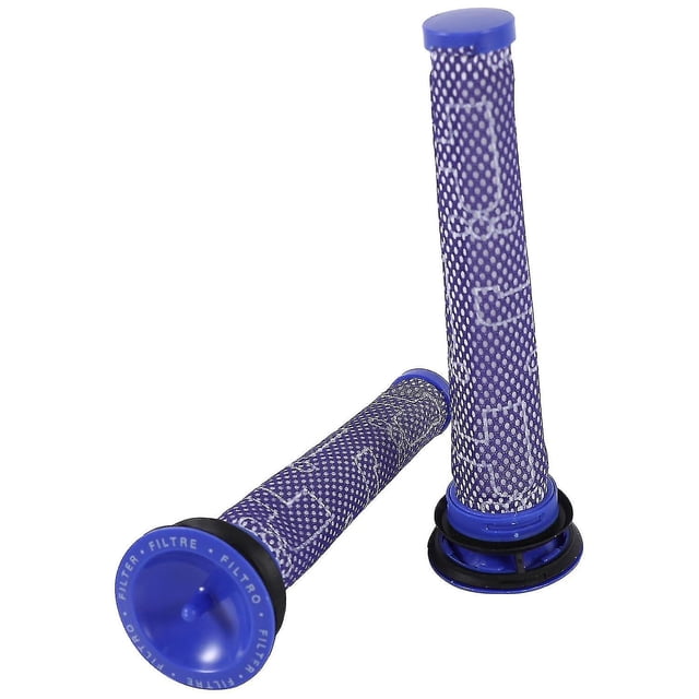 Filtros Hepa postmotor compatibles con aspiradoras Dyson V8 V7 (paquete de 3)
