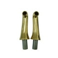 thumbnail image 1 of Kingston Brass KSEL268PB Riser for Tub Filler Faucet, Polished Brass, 1 of 1