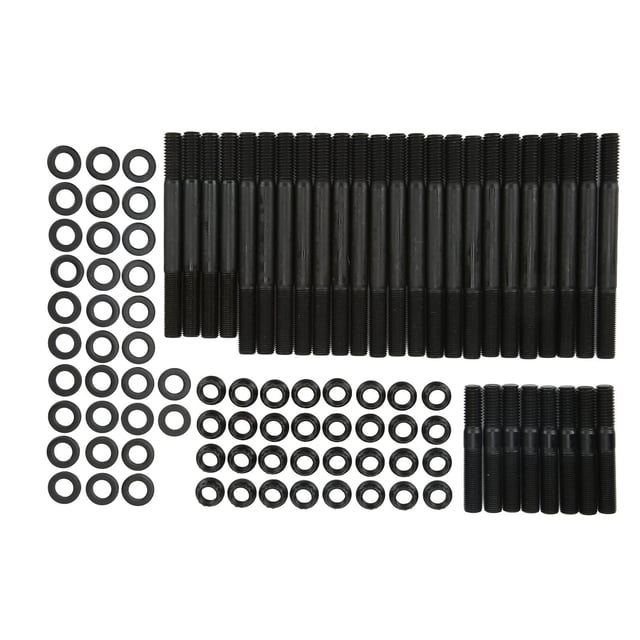279 1004, Kit de Pernos de Cabeza de Cilindro de 12 Puntos Kit de Perno Maestro Cromium Molibdeno de Acero Prueba de Desgaste Resistente Para Automóvil