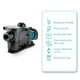 thumbnail image 4 of Bomba para alberca Iusa 2 HP 127 V 450 L/min negro, 4 of 6