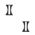 thumbnail image 1 of Riwesomey Reemplazo de ajuste de cubierta de bisel de Panel de portavasos forrado de fibra de carbono para Mercedes GLA/CLA/A clase No.02 2piezas Riwesomey CBP052529, 1 of 5