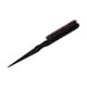 thumbnail image 4 of Cepillo de peluquería para cardar el cabello, largo y corto, peine para desenredar el maquillaje de noche (negro), 4 of 15