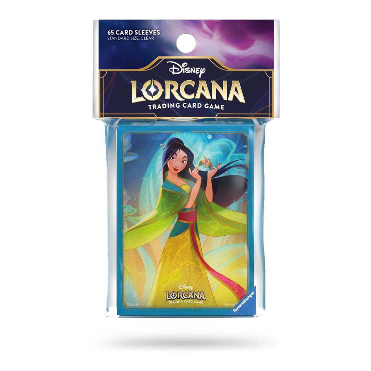 Ravensburger Disney Lorcana TCG Card Sleeves - Set 9 Fabled