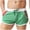 Green, variant on AHTJRT Mens Athletic Casual Running Workout Short Pants for Bodybuilding Gym Sports Shorts Red XL