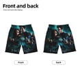 thumbnail image 2 of Twilight Boys Swim Trunks Quick Dry Swim Shorts Kids Bathing Suits Boy Swimsuit Swimwear, 2 of 7