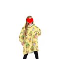 thumbnail image 4 of SUNSIOM Pyjama pour Enfants Couverture Réversible avec Capuche pour Enfants, 4 of 6