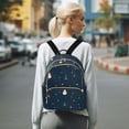 thumbnail image 7 of FORMRS Mini Backpack Purse for Women Travel Daypack Casual Shoulder Bag, Christmas Whimsy, 7 of 7