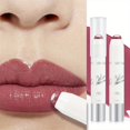 thumbnail image 5 of 2-in-1 Nude Lipstick Matte Red Lip Balm Moisturizing Sandwich Lipstick Waterproof Long Lasting Non-stick Cup Lip Stick, 5 of 5