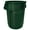 Green, variant on Rubbermaid Commercial Products BRUTE Containers 55 Gallon Trash Can
