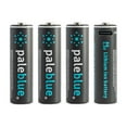 thumbnail image 2 of Pale Blue Lithium Ion Rechargeable AA Batteries - 4 Pack, 2 of 5